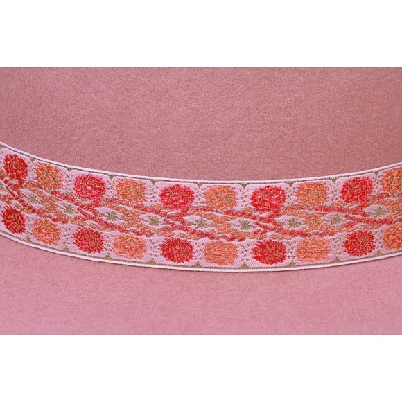 Lack Of Color Sierra Rose Full Brim Pink Wool Hat main image 5